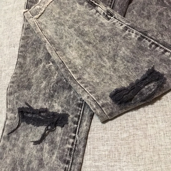 NEW One Teaspoon Acid Wash Jeans - Picture 7 of 8